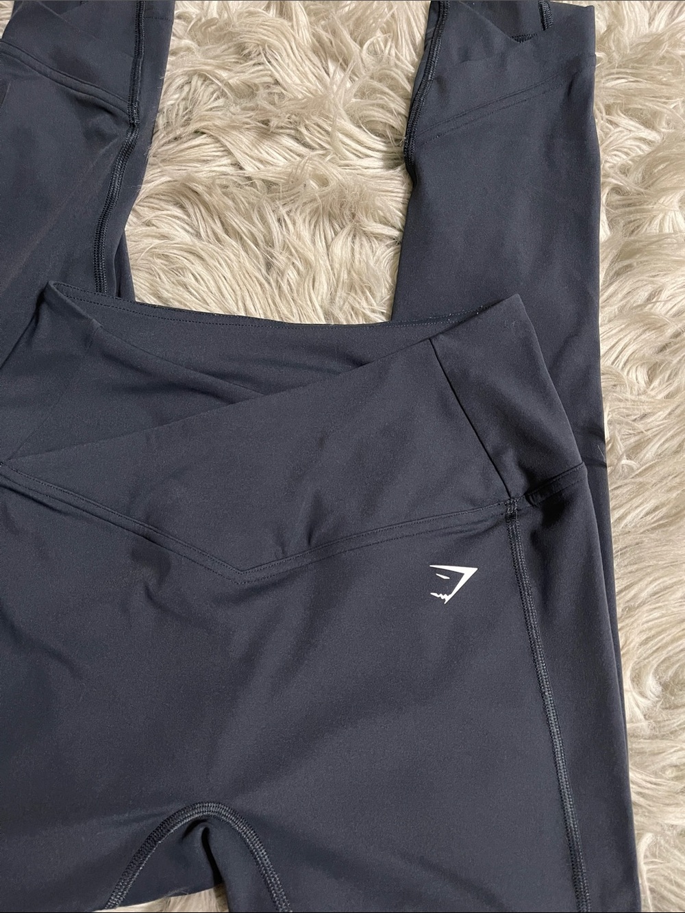 Gymshark Black High-Waist Sculpting Leggings - Picture 3 of 6